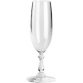"Dressed" champagne flute by ALESSI